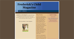 Desktop Screenshot of frederickschild.net