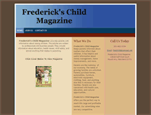 Tablet Screenshot of frederickschild.net
